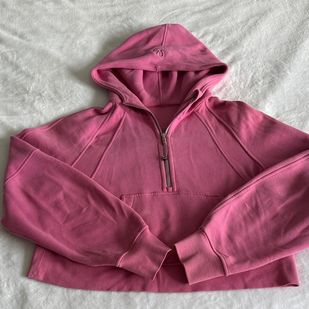 Lululemon Oversized Half Zip Scuba